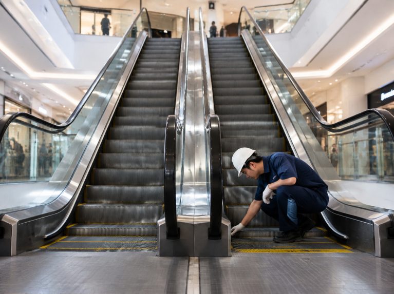 鹤岗LINK商用扶手电梯
